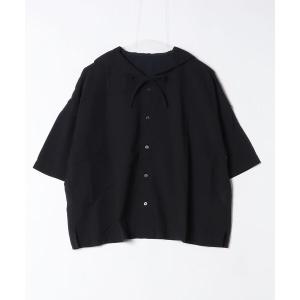 ブラウス シャツ マグワッシャーセーラー半袖シャツ レディース