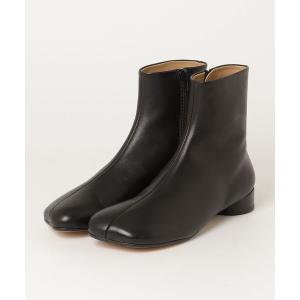 ブーツ MM6 MAISON MARGIELA / エムエムシックス メゾンマルジェラ：「レディース」ANKLE BOOT：S59WU0236-P3628「ANN」 メンズ
