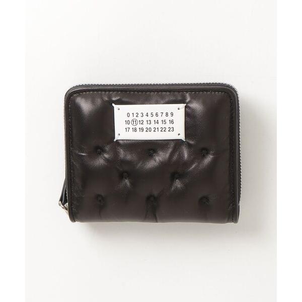 Maison Margiela Maison Margiela WALLET ZIP AROUND CONTINENTAL 三つ折り財布 SA1UI0032-P6434