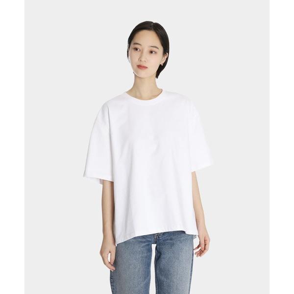 Ganni Ganni Heavy Cotton Drop Shoulder Tシャツ T4066