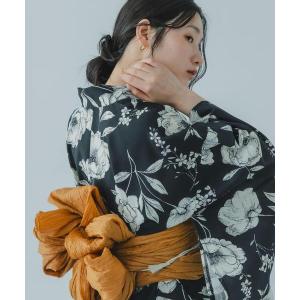 浴衣 「接触冷感/速乾」「WEB/一部店舗限定」ワンピース浴衣4点セットB レディース