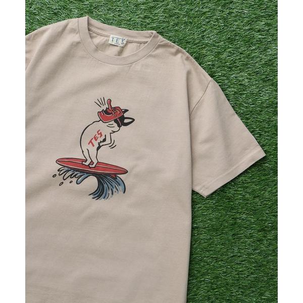 tシャツ TES TENGU BUHI T-SHIRT/ Tシャツ メンズ レディース