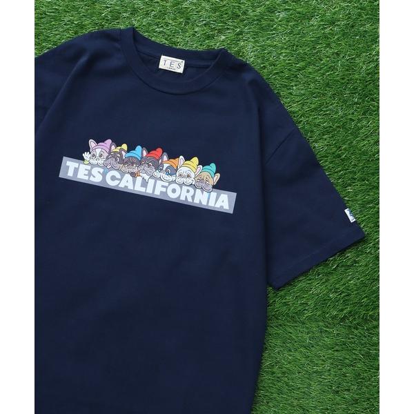 tシャツ TES SEVENS BUHI BOX LOGO T-SHIRT/ Tシャツ メンズ レデ...