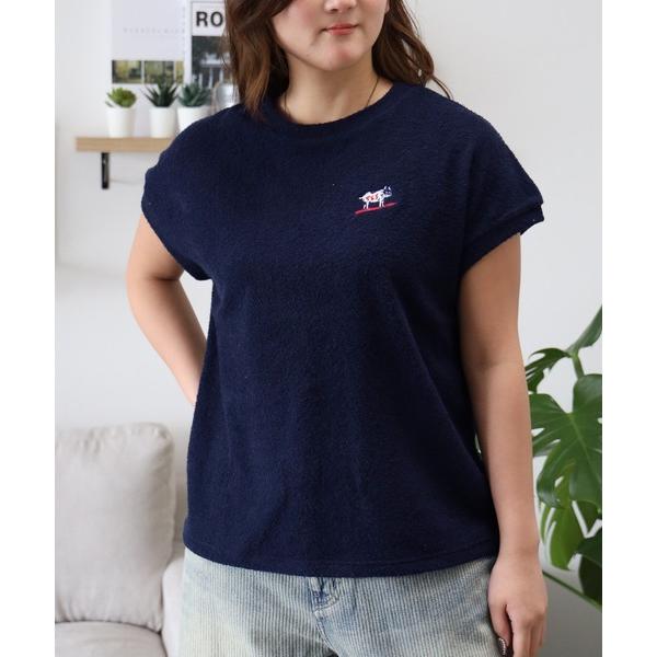 tシャツ 半袖 TES COMFORTABLE PILE FRENCH SLEEVE / Tシャツ ...