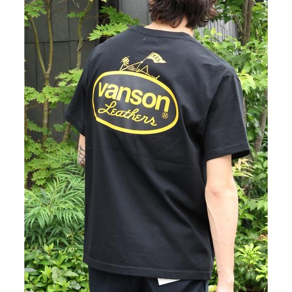 tシャツ TES x VANSON COLLABORATION T-SHIRT/ Tシャツ メンズ ...