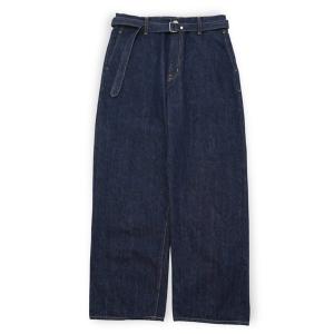 ジーンズ 「YOKO SAKAMOTO」 BELTED TROUSERS メンズ レディース