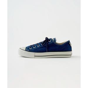 スニーカー ALL STAR J HEMP DENIM OX / GRAMICCI｜オールスター J ヘンプ デニム OX グラミチ