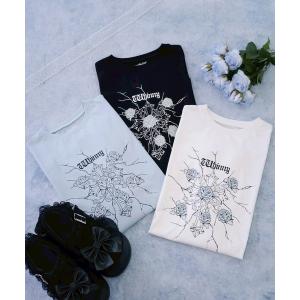 COACH（コーチ） tシャツ シグネチャー リンガー Tシャツ レディース