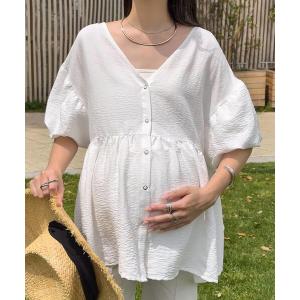マタニティ mamaレタス ブラウスの高価買取価格
