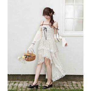 ワンピース 「Belle Charme」Chiffon Tiered Onepiece