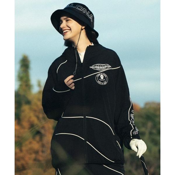 ナイロンジャケット Streamer Crinkle Nylon Hooded Jacket メンズ