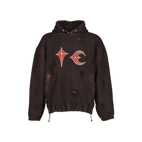 パーカー ROCK HOODIE メンズ レディース