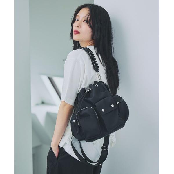 ショルダーバッグ バッグ チェーンハンドルキンチャクBAG/1023355 レディース