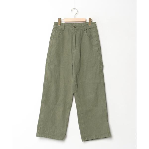 「Java」 パンツ LARGE グリーン レディース