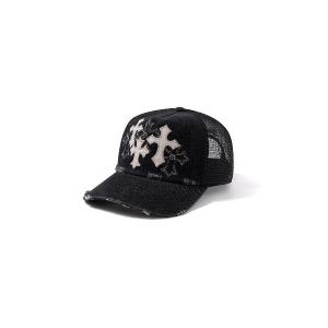 キャップ 帽子 キャップ｜Multiple Cross Denim Cap｜SUPPLIER メンズ レディース