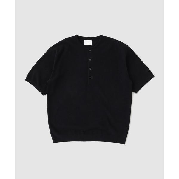 tシャツ 「EDIFICE by PIPPIOLINO」 パイル ヘンリー ネック メンズ レディー...