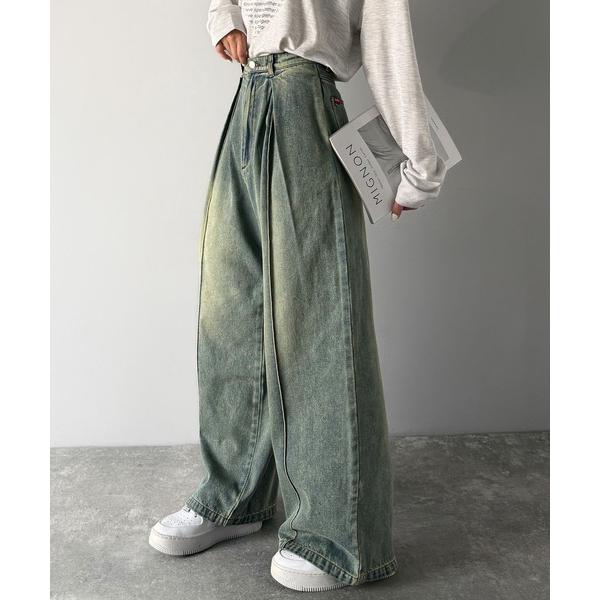 「Java」 デニムパンツ SMALL ブルー レディース