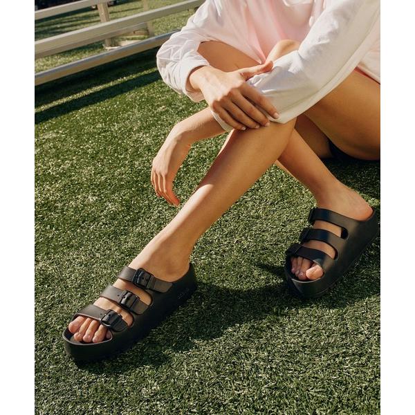 「BIRKENSTOCK」 シューズ 39 ブラック レディース