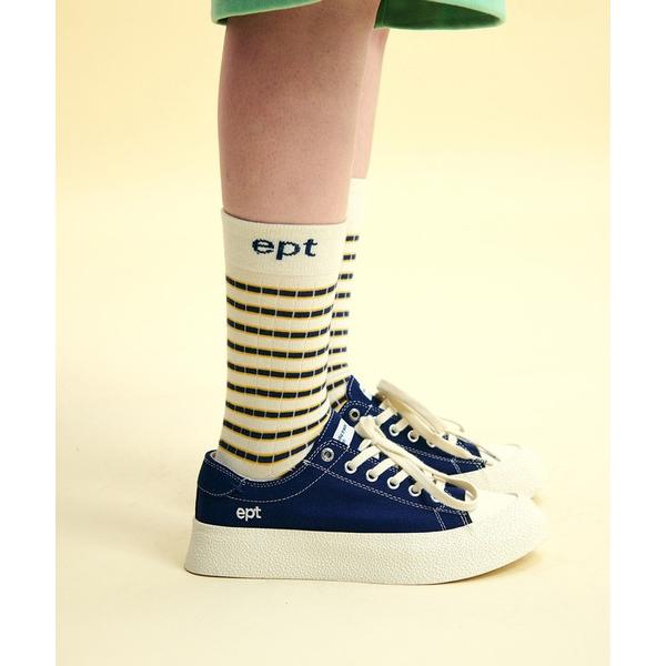 スニーカー Dive (Navy) レディース