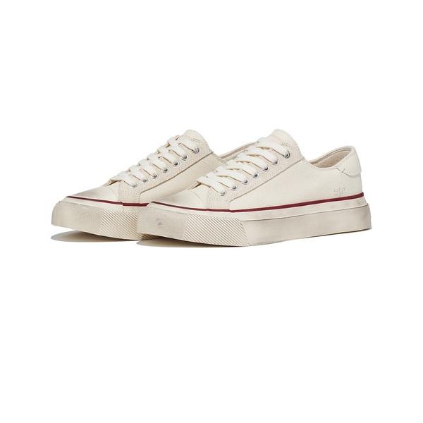 スニーカー Dive Vntg (Beige Red) レディース