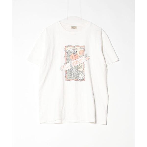 「The Endless Summer」 半袖Tシャツ LARGE ホワイト メンズ
