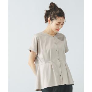 「GLOBAL WORK」 カーディガン MEDIUM グレイッシュベージュ レディース