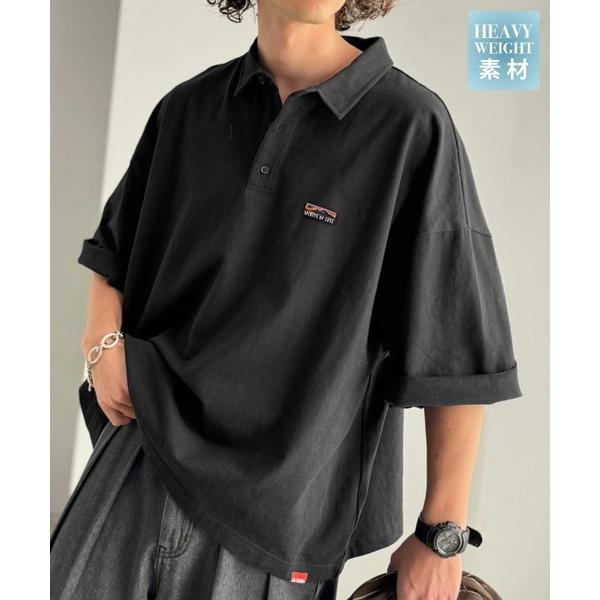 「Java」 半袖シャツ LARGE ブラック メンズ