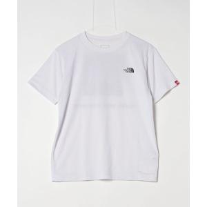 「THE NORTH FACE」 半袖Tシャツ S ホワイト メンズ