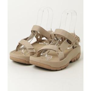 「Teva」 フラットサンダル 23 ベージュ レディース