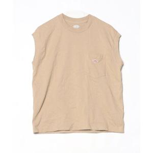 「DANTON」 半袖Tシャツ 36 ベージュ レディース