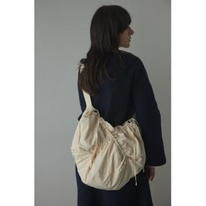 「BLACK BY MOUSSY」 ショルダーバッグ FREE ホワイト レディース
