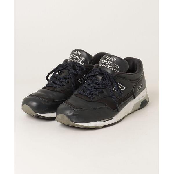「New Balance」 ローカットスニーカー - ネイビー メンズ