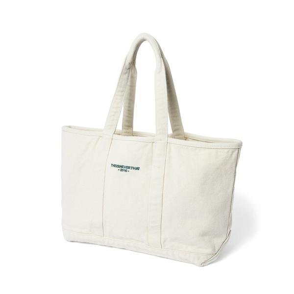 「thisisneverthat」 トートバッグ FREE ナチュラル メンズ