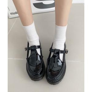 「Shoes in Closet」 シューズ 3L ブラック系その他 レディース