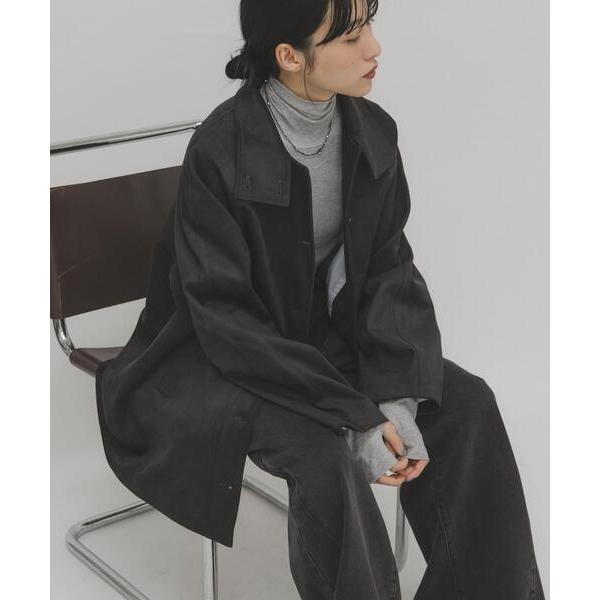 「KBF」 ジャケット ONE チャコールグレー レディース