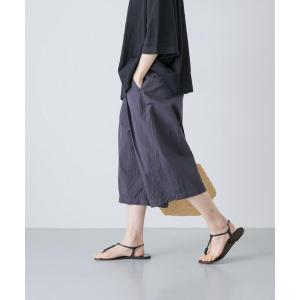 ハーフパンツ パンツ ハイカウントコットンハーフ...の商品画像