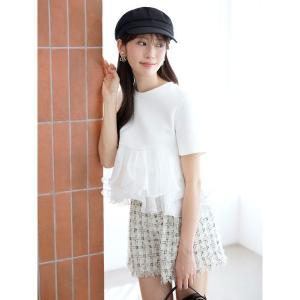 パンツ 「HIGH QUALITY」ファンシーツイードショーパン レディース｜ZOZOTOWN Yahoo!店