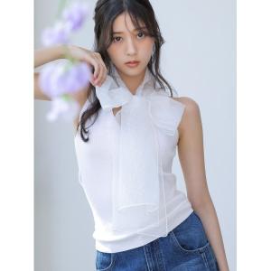 ニット セーター アメスリボウタイニットプルオーバー レディース｜ZOZOTOWN Yahoo!店