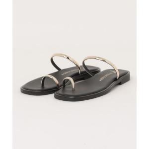 サンダル 「NICOLAS LAINAS(ニコラス ライナス)」FLAT SANDAL レディース