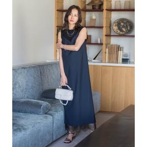 ワンピース 夏 エディター東原妙子×LAUTREAMONT/レースワンピース