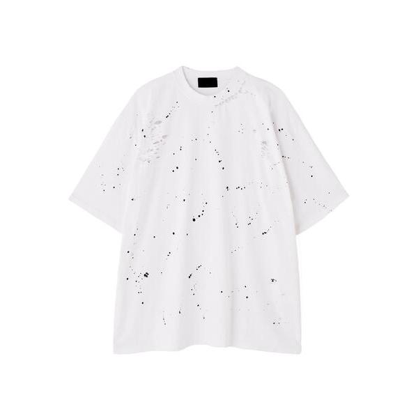tシャツ 半袖 SIS/エスアイエス/Print Damage T-Shirts レディース メンズ