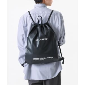 デイバック リュック 「Ficce Brave/フィセブレイブ」 × NO COFFEE ナップサック メンズ レディース