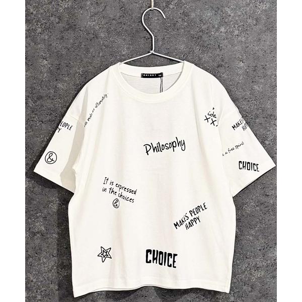 tシャツ グラフィックプリント オーバーサイズ Tシャツ キッズ 子供服 男の子 女の子