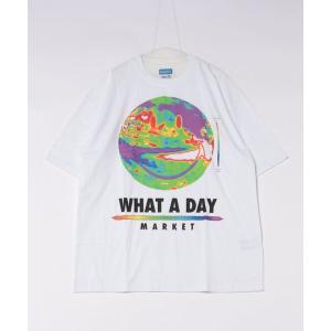 tシャツ SMILEY WHAT A DAY T-SHIRT メンズ レディース