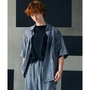 MAISON SPECIAL（メゾンスペシャル） シャツ 「UNISEX」Prime-Over