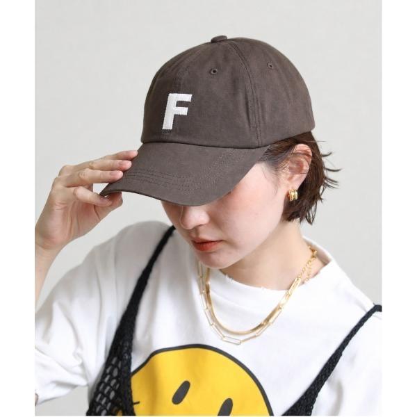 キャップ 帽子 イニシャルロゴＣＡＰ レディース