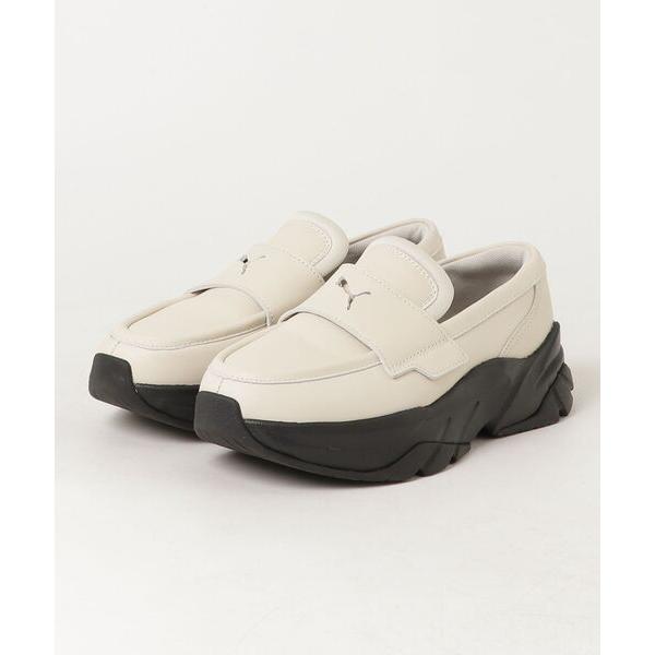 「PUMA」 シューズ 23cm ベージュ レディース