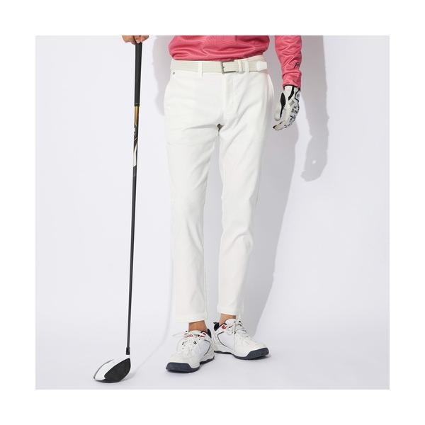 「FILA GOLF」 パンツ 82 ホワイト メンズ