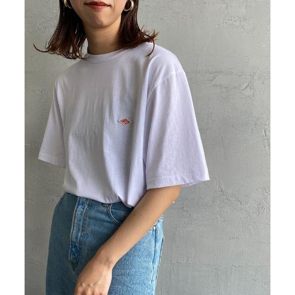 「DANTON」 半袖Tシャツ X-LARGE ホワイト レディース