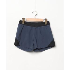 「Reebok」 ショートパンツ M ネイビー レディース